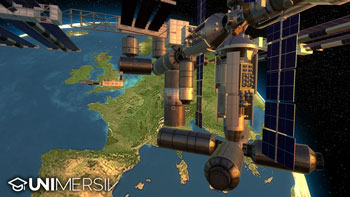 Virtual Reality Education - International Space Station