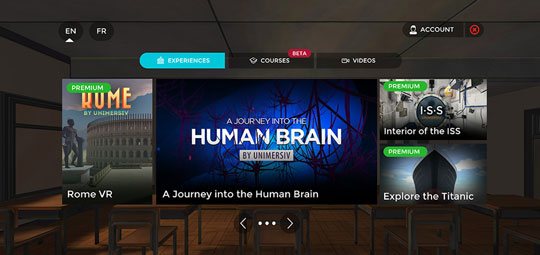 Virtual Reality Education - Unimersiv